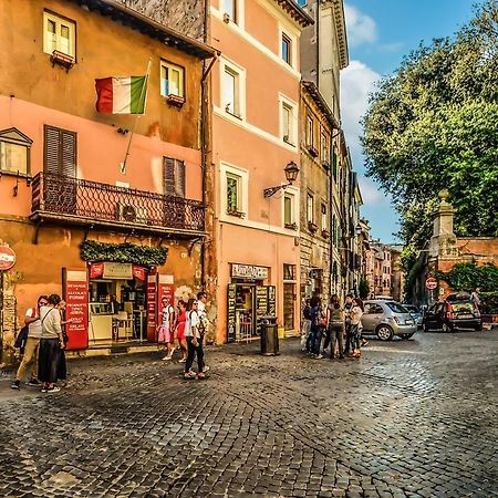 Loft Stupendo Nel Cuore Di Trastevere Acasadicri Rome Exterior photo