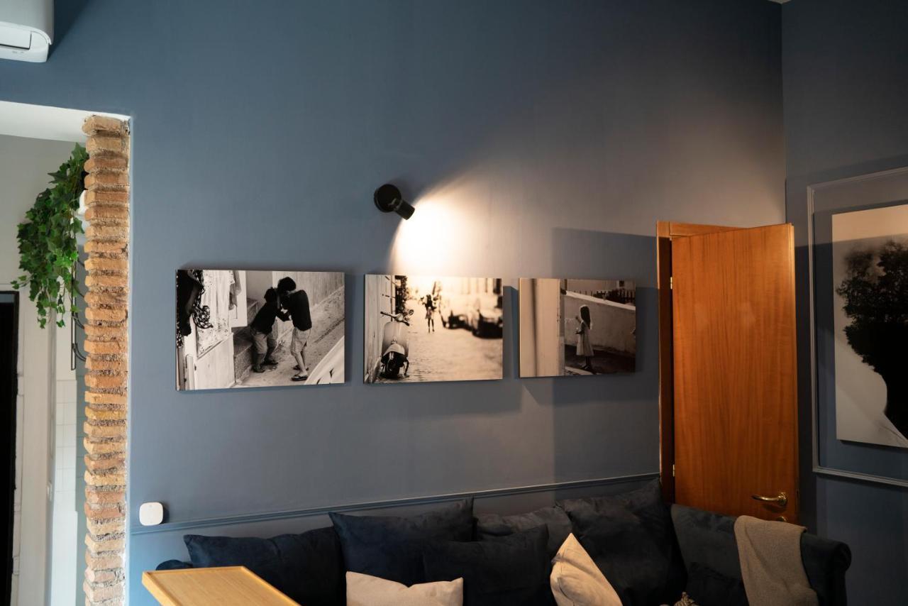 Loft Stupendo Nel Cuore Di Trastevere Acasadicri Rome Exterior photo
