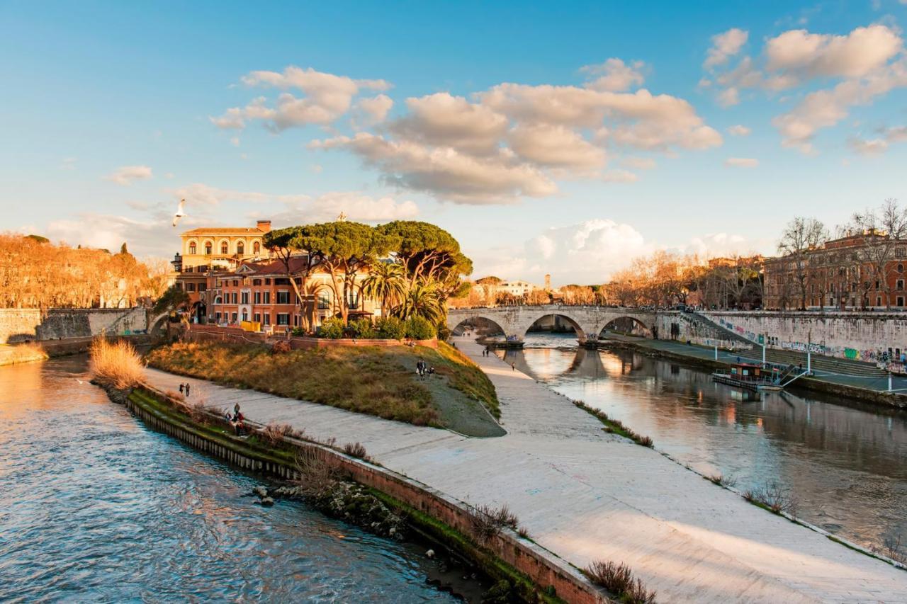 Loft Stupendo Nel Cuore Di Trastevere Acasadicri Rome Exterior photo