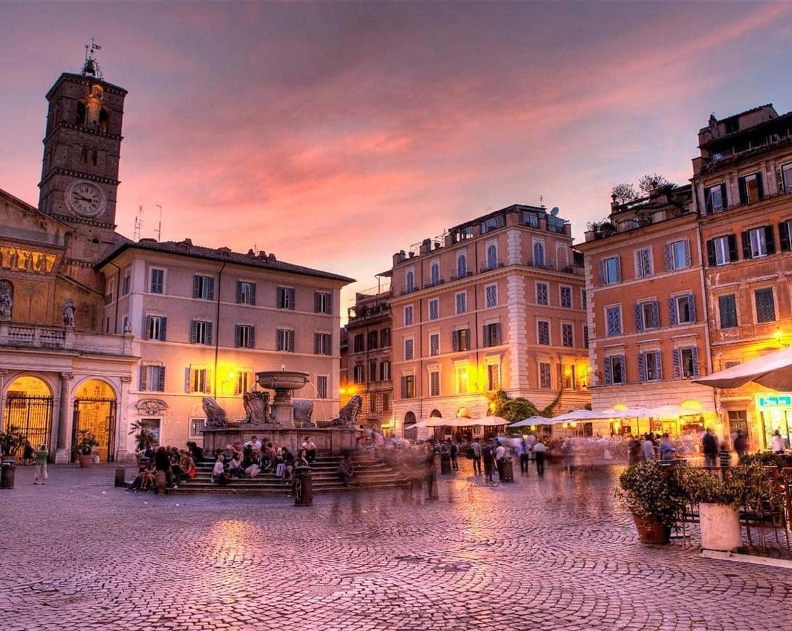Loft Stupendo Nel Cuore Di Trastevere Acasadicri Rome Exterior photo